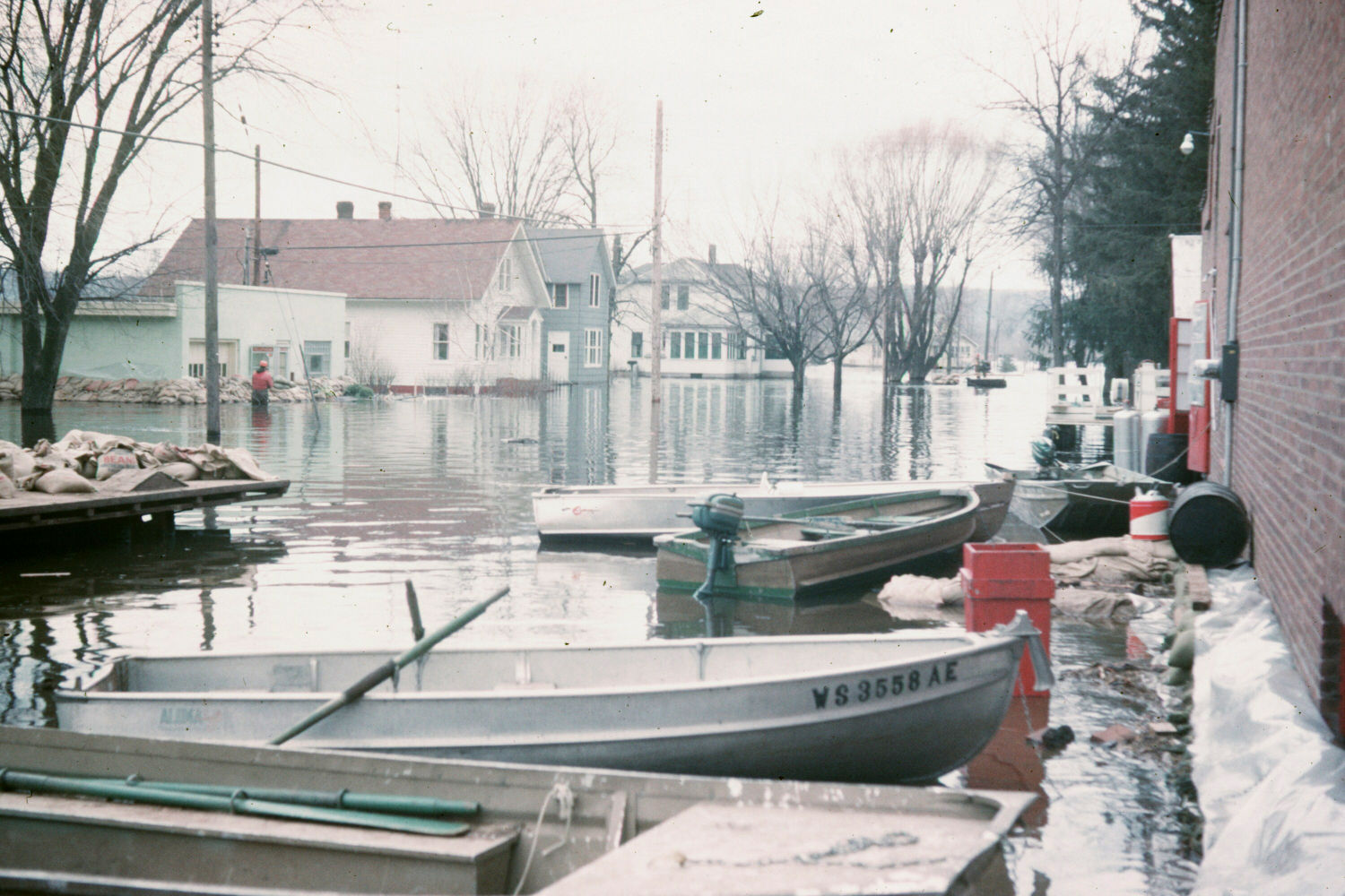 Pieces of the Past - 1965 Flood